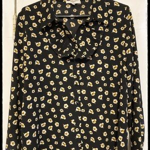 SUNCOO of Paris Floral Blouse